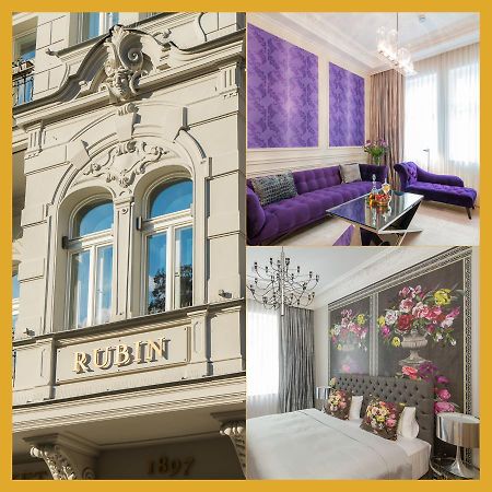 Rubin Luxury Apartments (Adults Only) Karlovy Vary Esterno foto