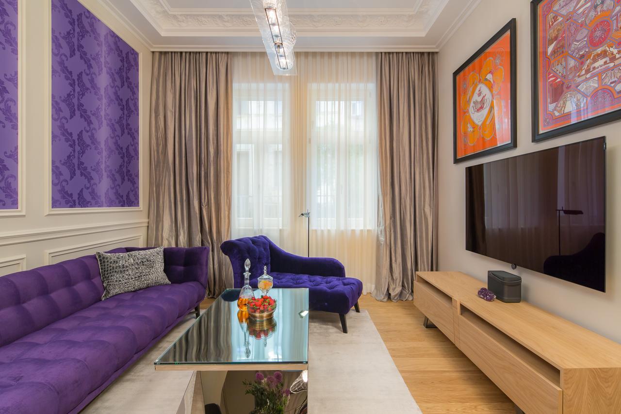Rubin Luxury Apartments (Adults Only) Karlovy Vary Esterno foto