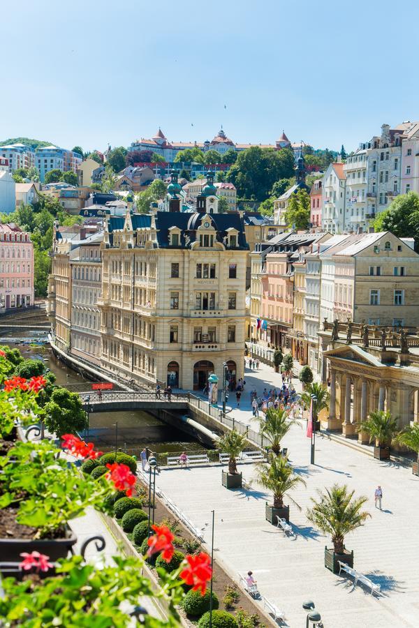 Rubin Luxury Apartments (Adults Only) Karlovy Vary Esterno foto
