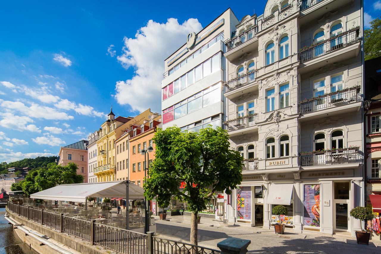 Rubin Luxury Apartments (Adults Only) Karlovy Vary Esterno foto