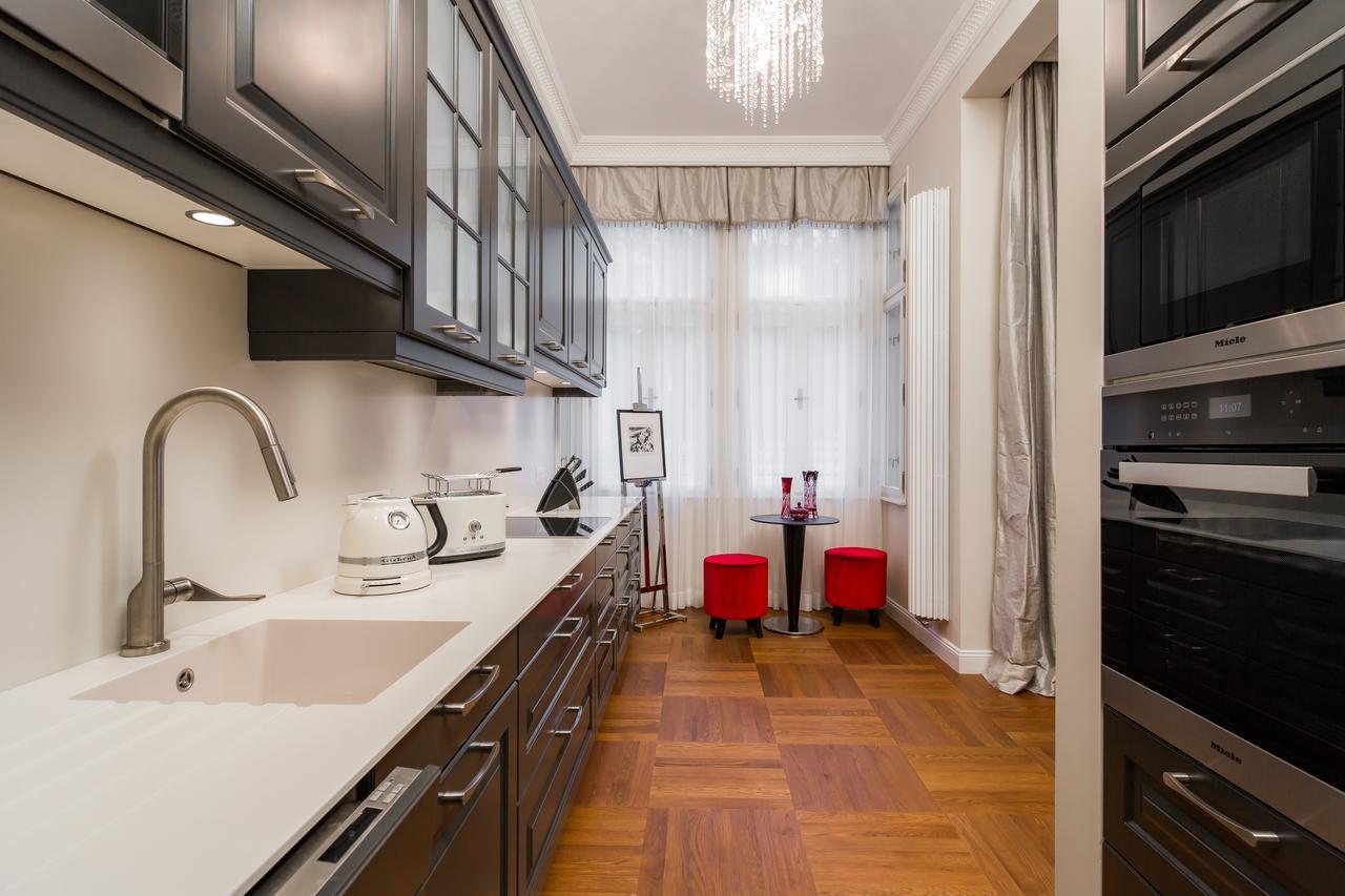 Rubin Luxury Apartments (Adults Only) Karlovy Vary Esterno foto
