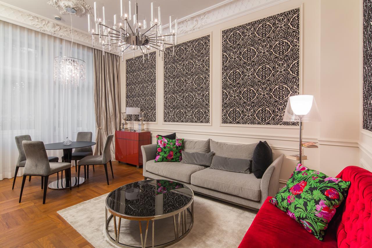 Rubin Luxury Apartments (Adults Only) Karlovy Vary Esterno foto
