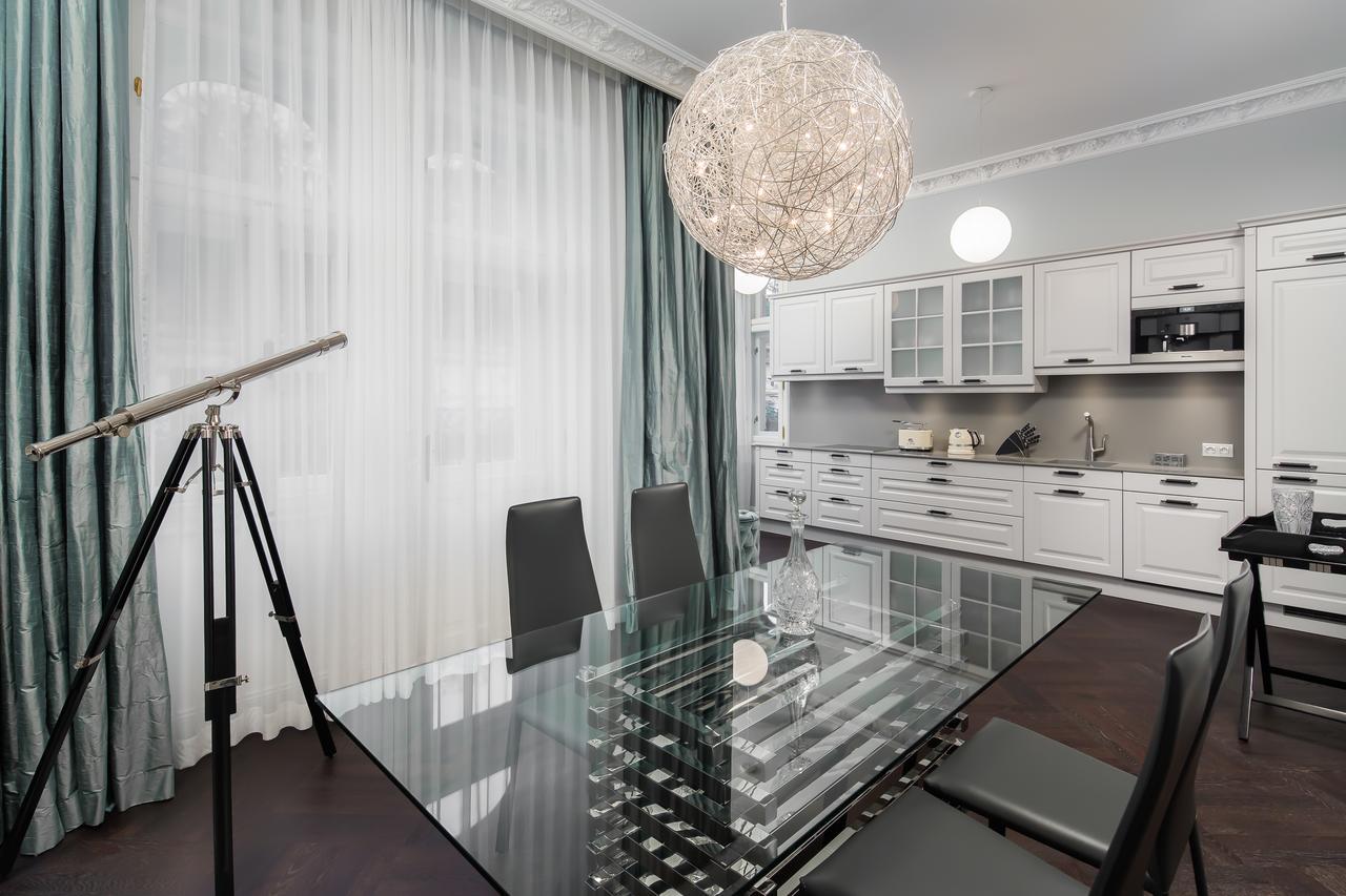 Rubin Luxury Apartments (Adults Only) Karlovy Vary Esterno foto
